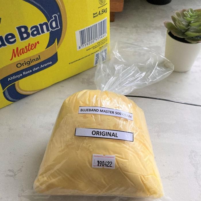 

MARGARIN MENTEGA BLUE BAND BLUEBAND MASTER REPACK 500 GRAM