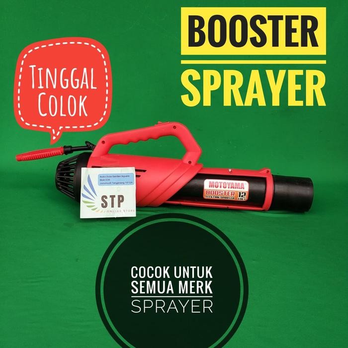 Blower Booster Sprayer Motoyama #Gratisongkir