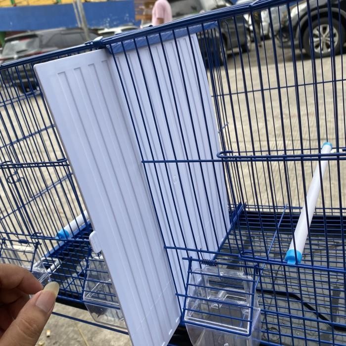 NEW KANDANG BESI KOTAK SEKAT PENUTUP 60X35X35CM TERMURAH