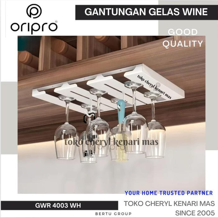 Gantungan Gelas Wine 2 Baris Rak Gelas Gantung Hitam Black 3 4 Baris