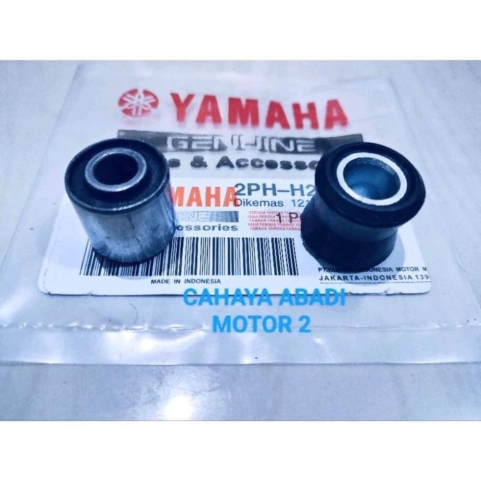 BOSH KARET SHOCK SHOK SOK BELAKANG SET ATAS BAWAH 2PH MIO M3 MOI SOUL GT MIO J MIO GT MIO Z BEST