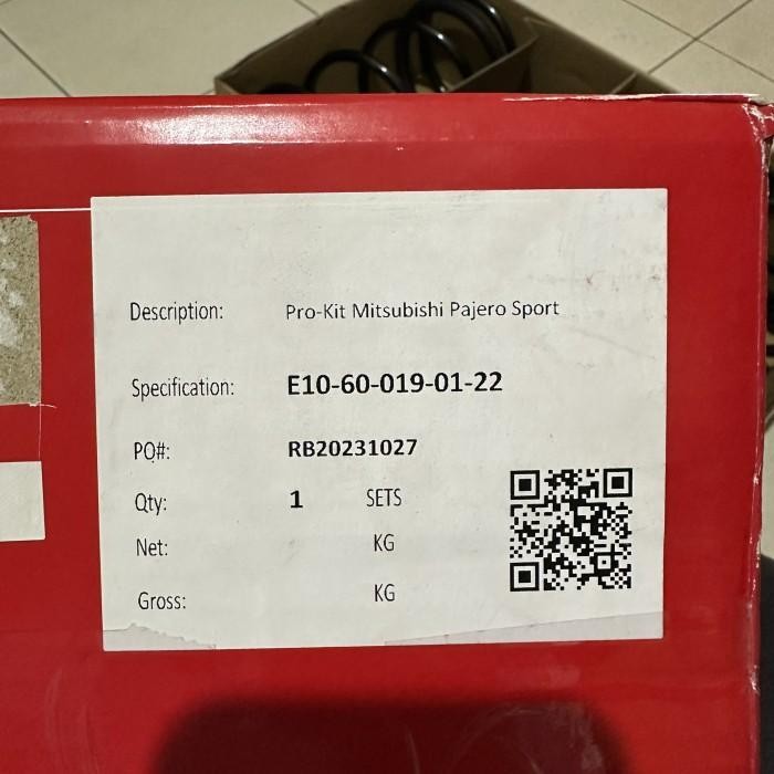 EIBACH PAJERO SPORT DAKAR 4N15 ANPS EIBACH PROKIT PER EIBACH PAJERO