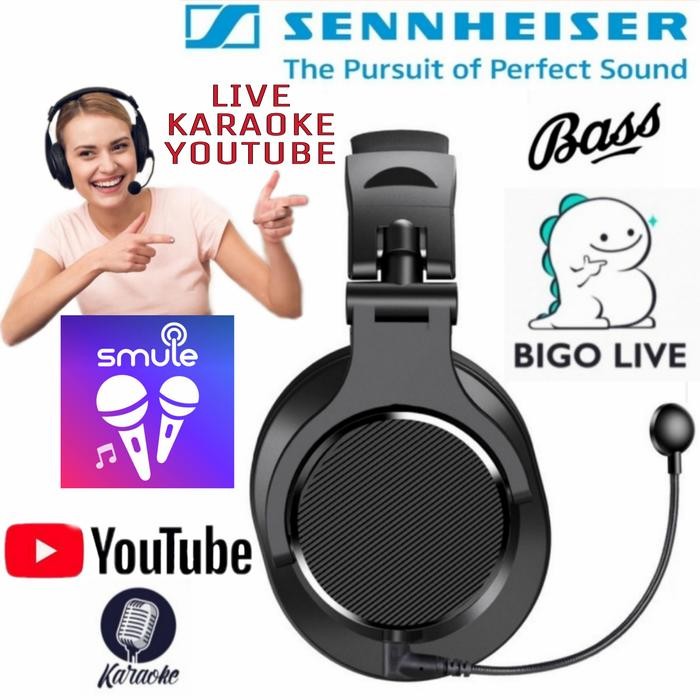Mic Earphone Headset Bass Khusus Karaoke Di Hp Andorid Smule Youtube