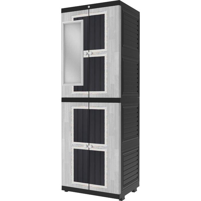 

Naiba - Lemari Susun Nandos Fit Long Door Cabinet