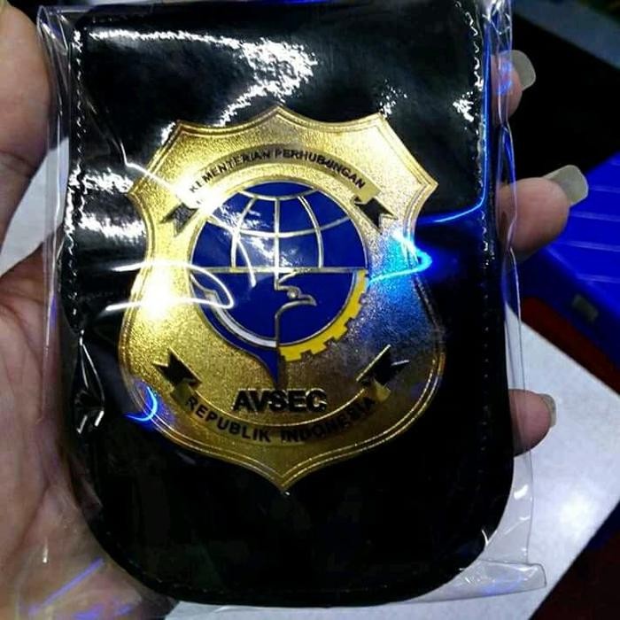 

Kalung Lencana/Name Tag Id Avsec