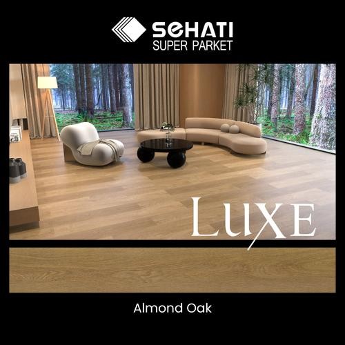 Sehati Super Parket Lantai SPC Lantai Kayu Lantai Vinyl Kayu Jati Merbau Vinyl Almond Oak 88065-2 LU