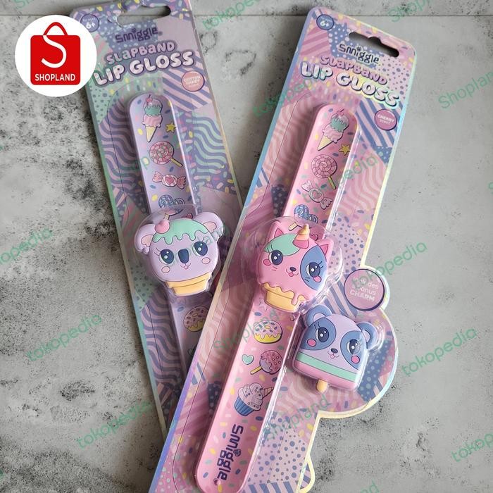 Smiggle Slapband Digital Watch Original Australia Pasti Ori