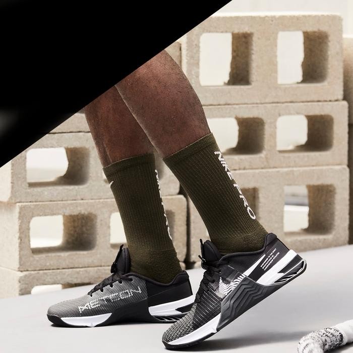 Sepatu Training Gym Original Sepatu Nike Metcon 8 - Black