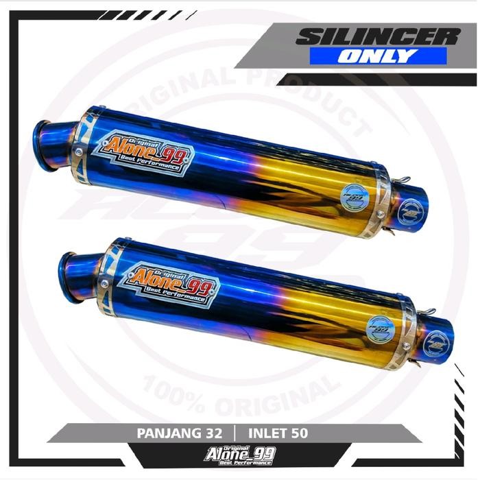 knalpot original Alone99 best performance