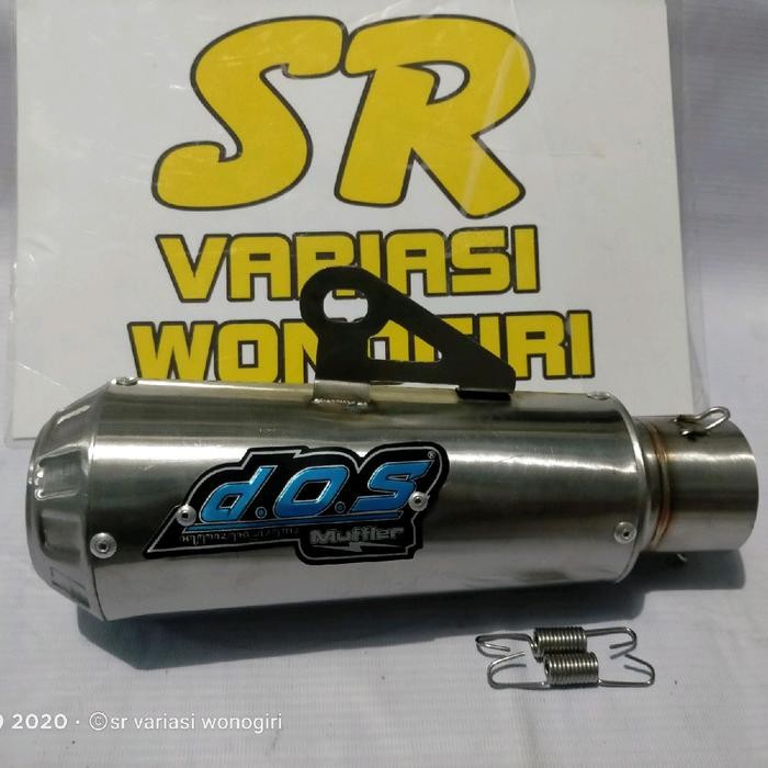 slincer silincer knalpot dos gtx selencer knalpot gtx dos inlet 50mm