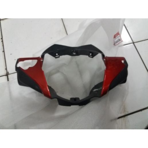 PREMIUM batok depan supra x 125 batman bohlam 2 ori hm merah