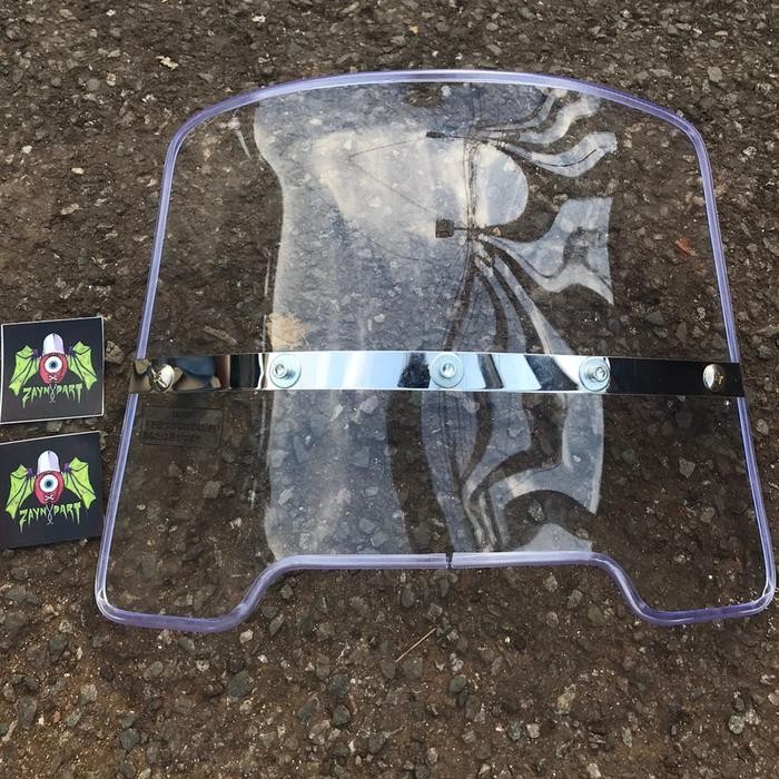 PREMIUM windshield batok lampu astrea grand astrea star rc100 rc bravo