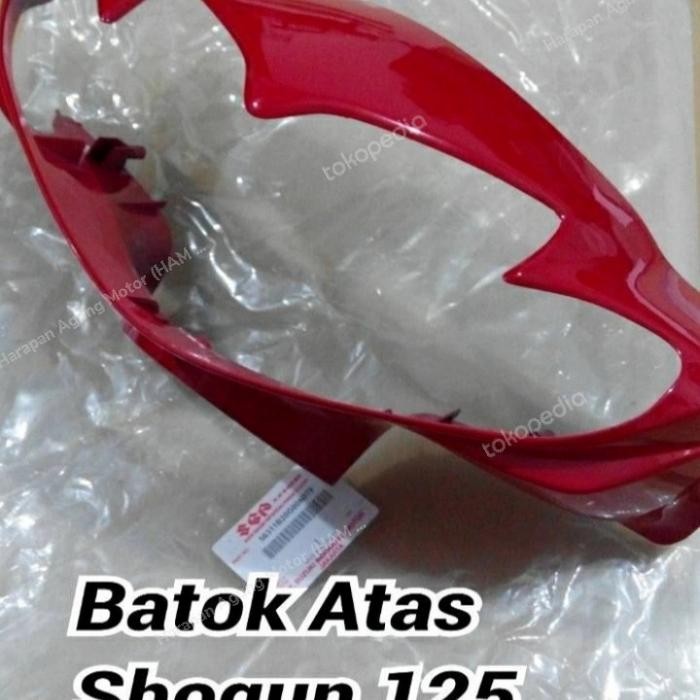 PREMIUM batok depan shogun 125 r Merah ori SGP