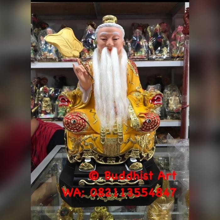Patung Dewa Thay Siang Lo Kun Tai Shang Lao Jun 16 In