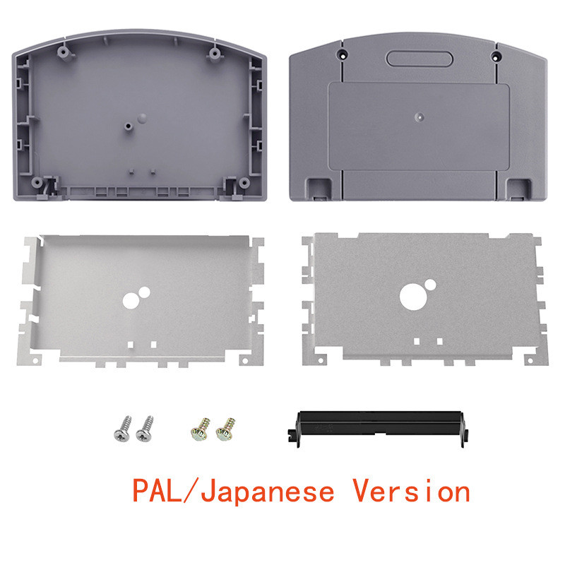 Nin-tendo N64 Cartridge Replacement Shell Full Kits Repair Case for N64 Game Card Cartridge New
