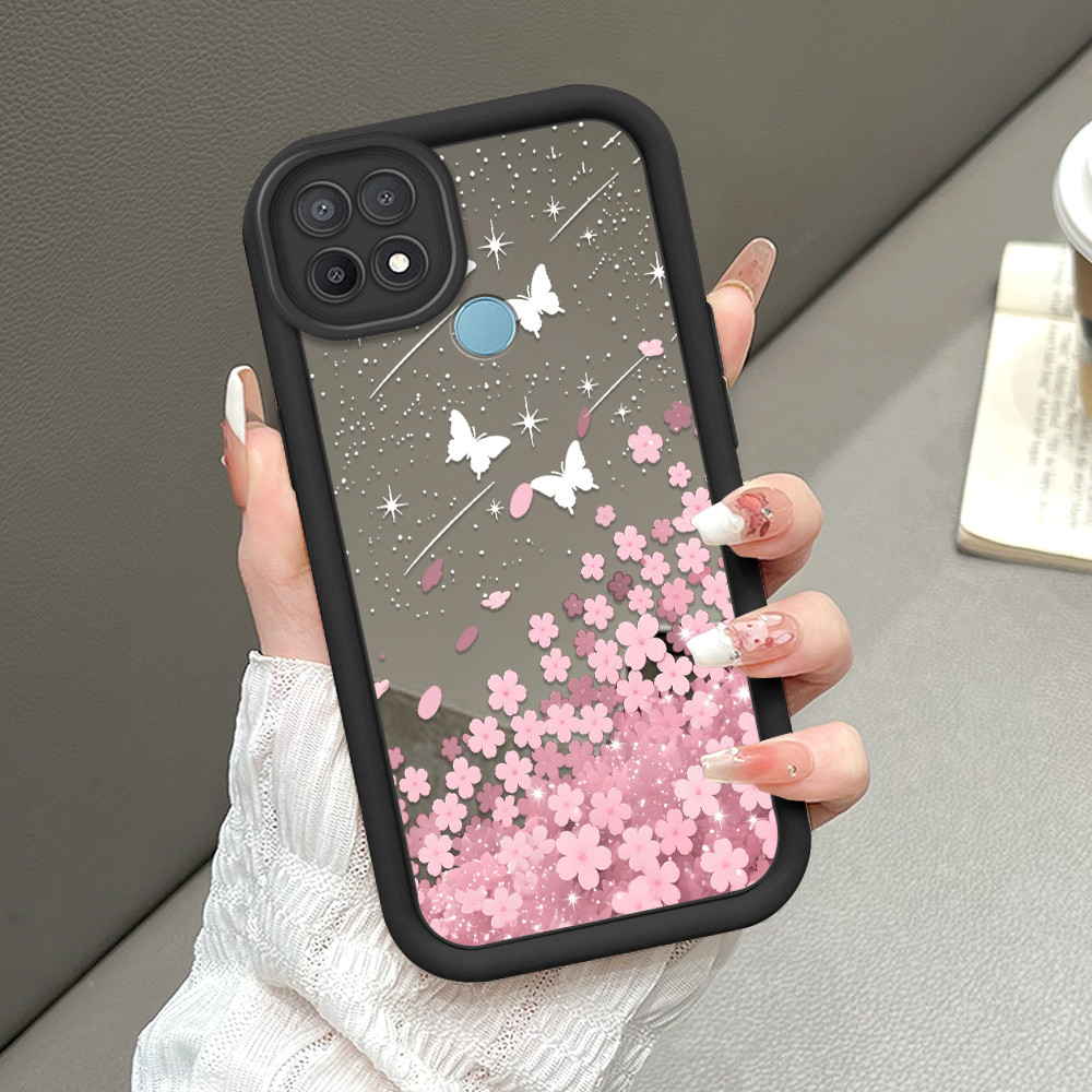 Casing Hp Untuk OPPO A15 A15S Cermin Softcase Case Phone Kesing 1033 JZ