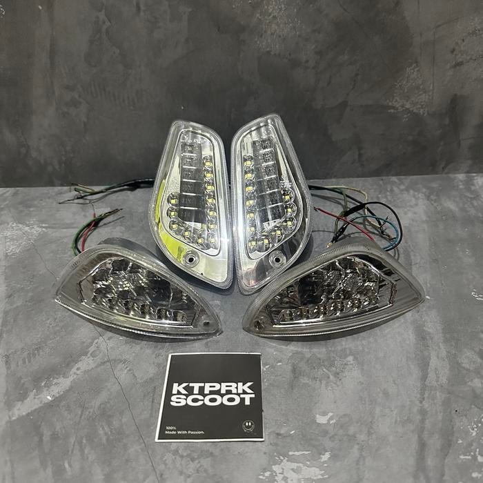 Lampu Sign Power1 Lampu Sein Power1 Vespa S Lx Lxv Clear