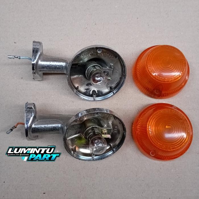 Rumah lampu belakang sein C70 sen C70 original copotan tahun tua