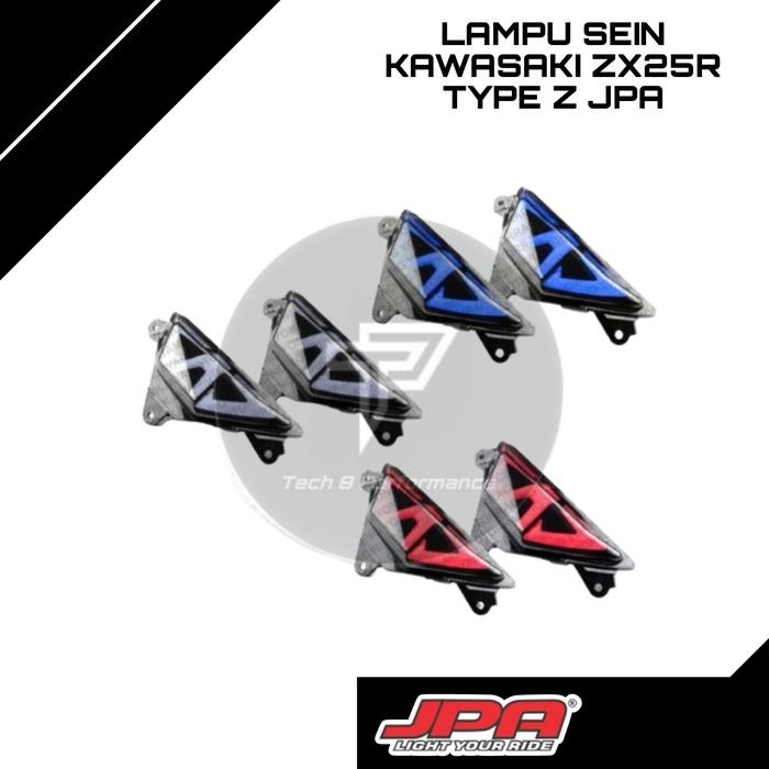 Lampu Sein Kawasaki ZX25R Type Z JPA