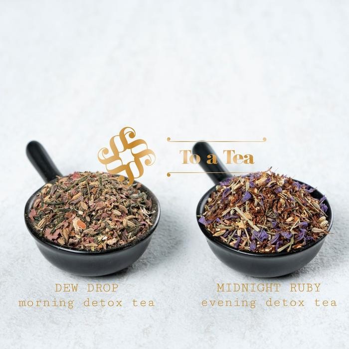 

Morning and Evening Detox - No Envelope, String , and Tag (Ekonomis)