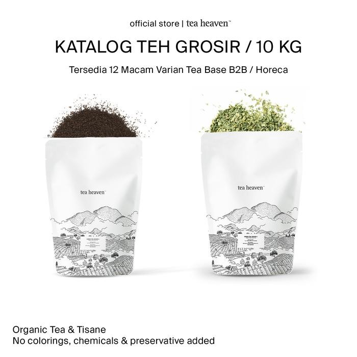 

Supplier Teh Hijau Green Tea Grosir Hotel Resto Kafe 10kg