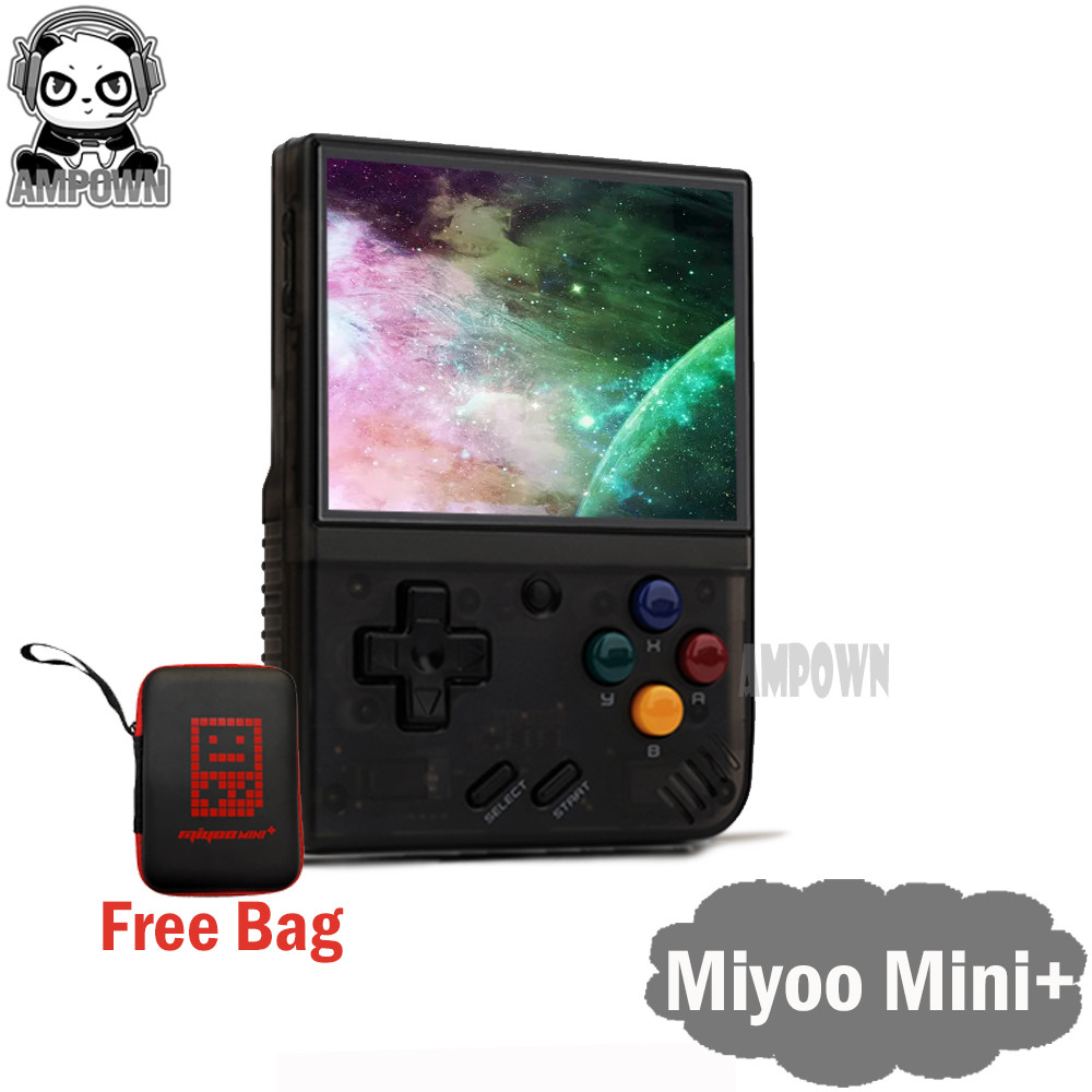 Miyoo Mini + Miyoo Mini Plus Mini+ 3.5'' IPS Cortex-A7 Linux Portable