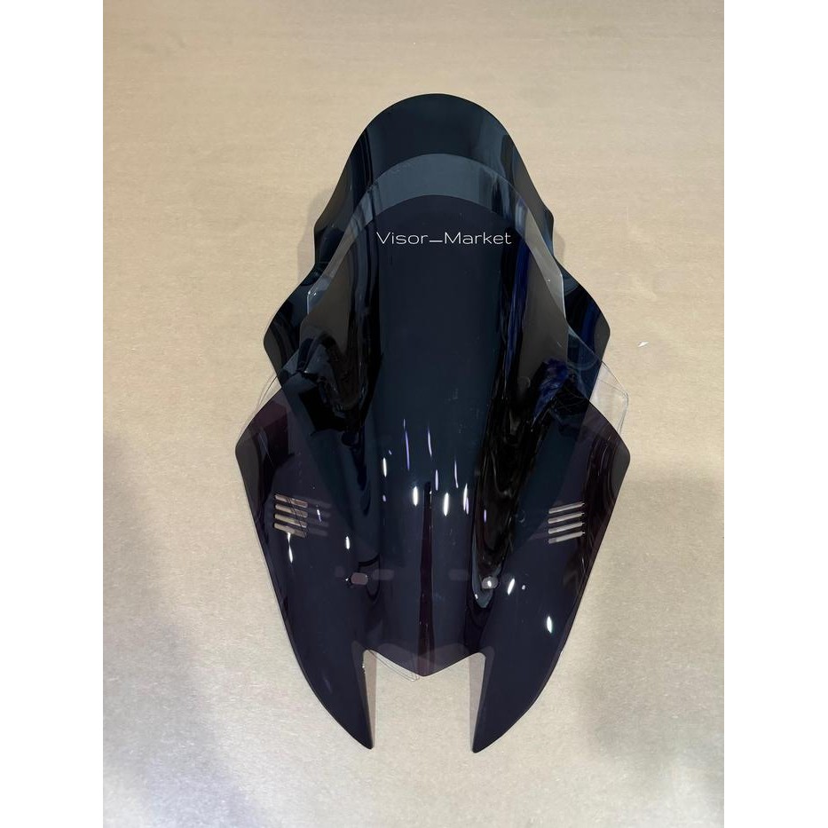 Visor Lexi Model Tdr Mini Sirip Windshield Lexi Model Tdr