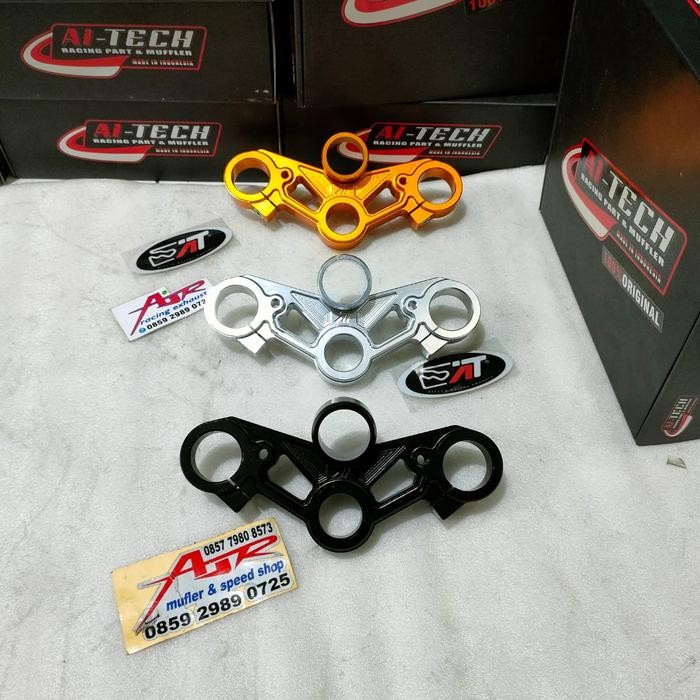 Segitiga Atas Triple Clamp Aitech Original As 33 Ninja R Ss Rr Zx Ori