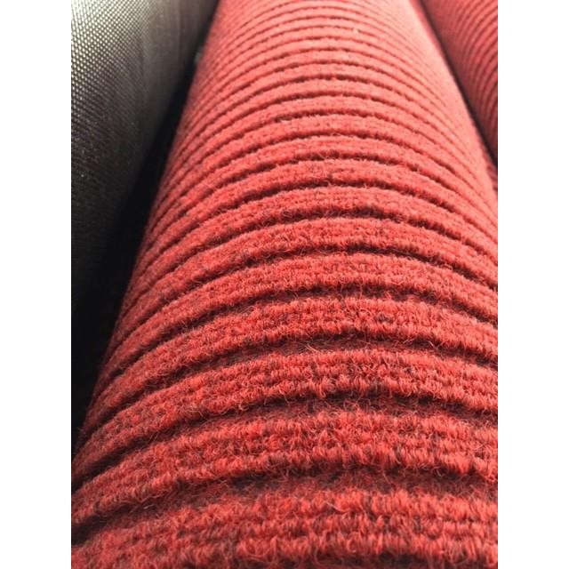 Keset Karpet Rumah Kantor / Keset Kaki Warna Merah Ukuran Custom