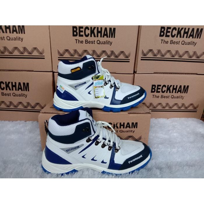 Antarestar Store - Sepatu Gunung Boots Beckham Biru Putih / Sepatu Paramount Beckham Biru Putih Size