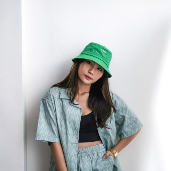 Jacquemus La Montagne 'Le Bob Gadjo' Bucket Hat 100% Original