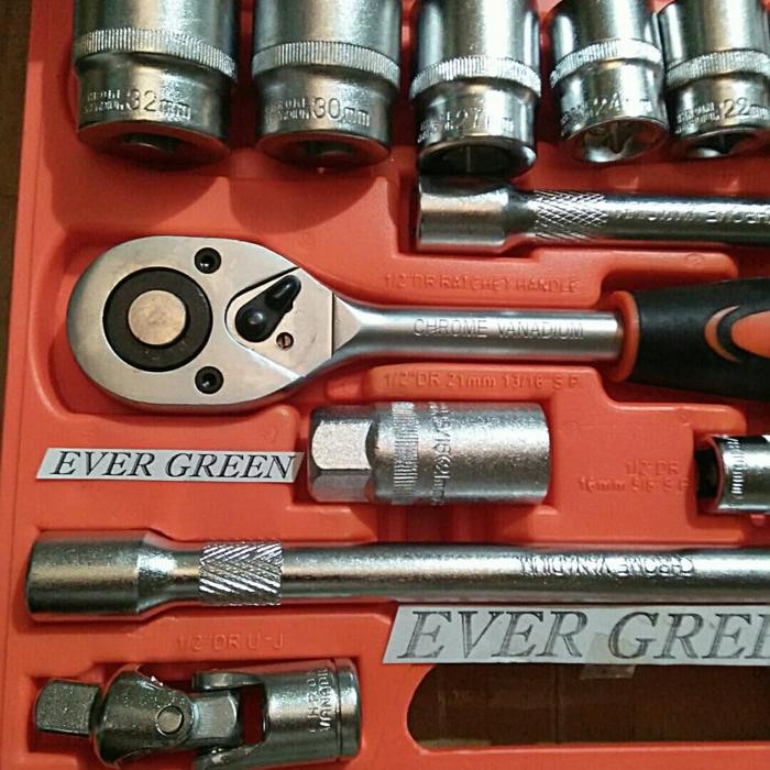 Kunci Shock set Besar Stang Rachet Kunci Busi Extension Bar Joint