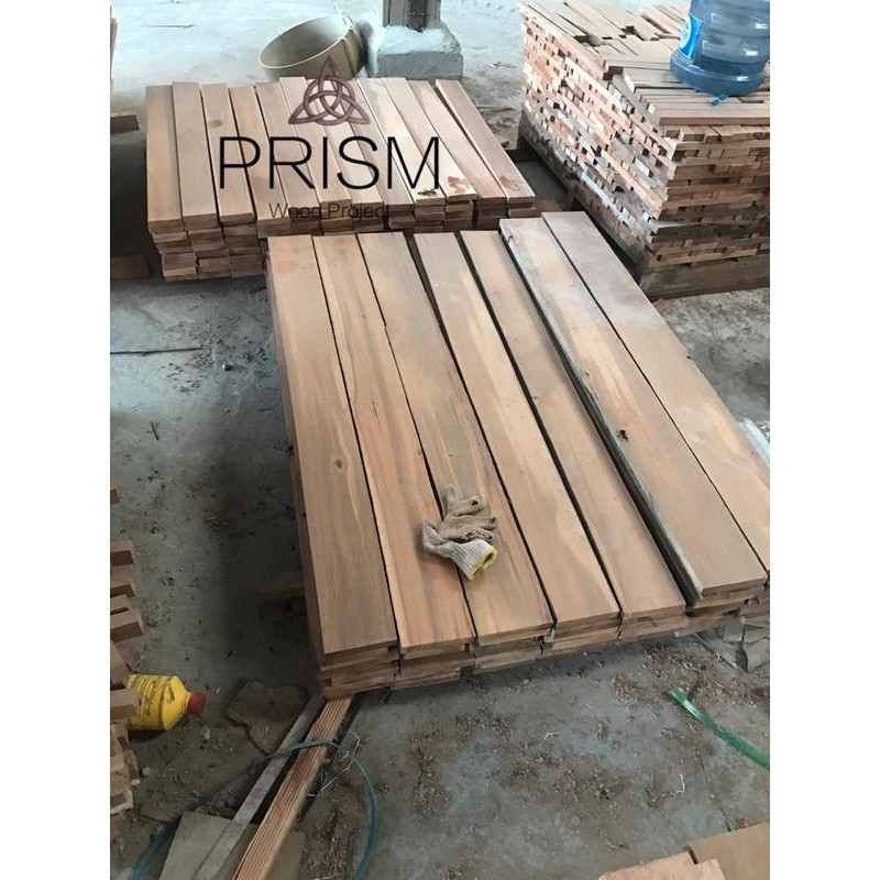 [Expert] Papan kayu ulin polos Tebal 2 cm panjang 60 cm