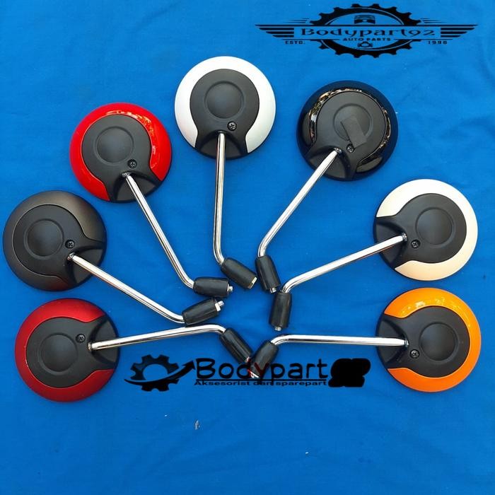 READY KACA SPION HONDA SCOOPY FI ESP NEW LED 2017 2021 ORIGINAL SATU SET