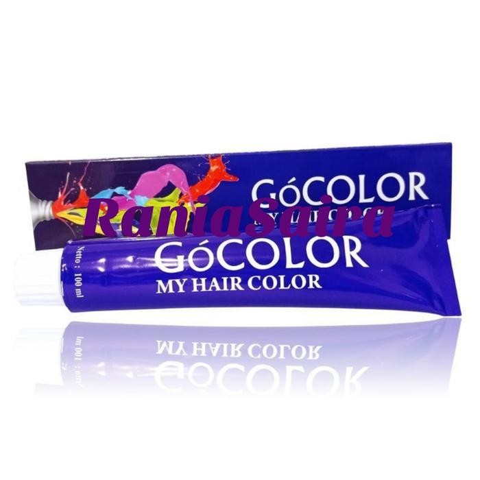 Go Street Go Color Cat Rambut / Pewarna / Gocolor / Sepuh -Gratisongkir