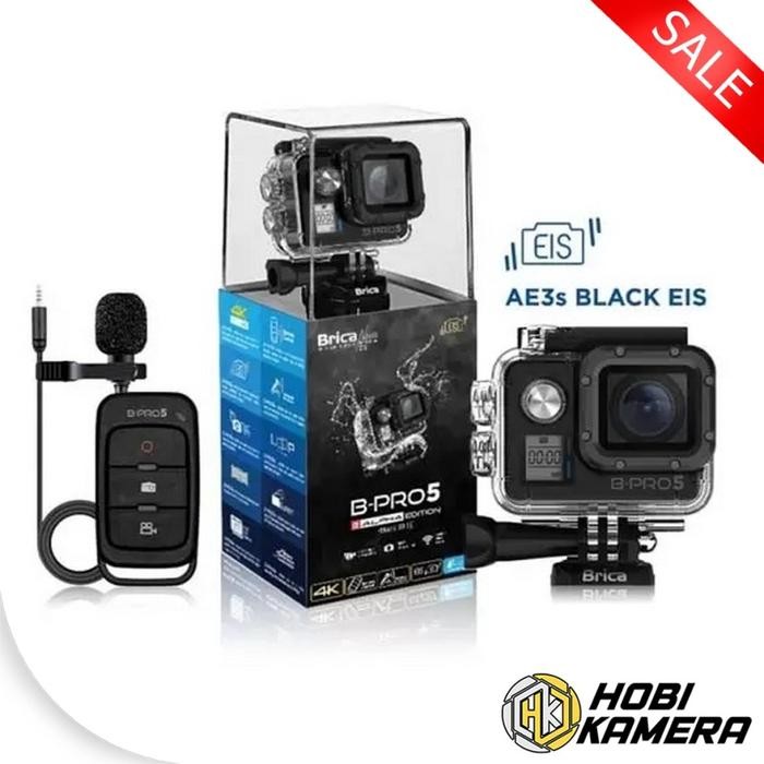 `````````] Action Kamera Brica Bpro Ae3s Black EIS / BRICA BPRO AE3S ACTION KAMERA