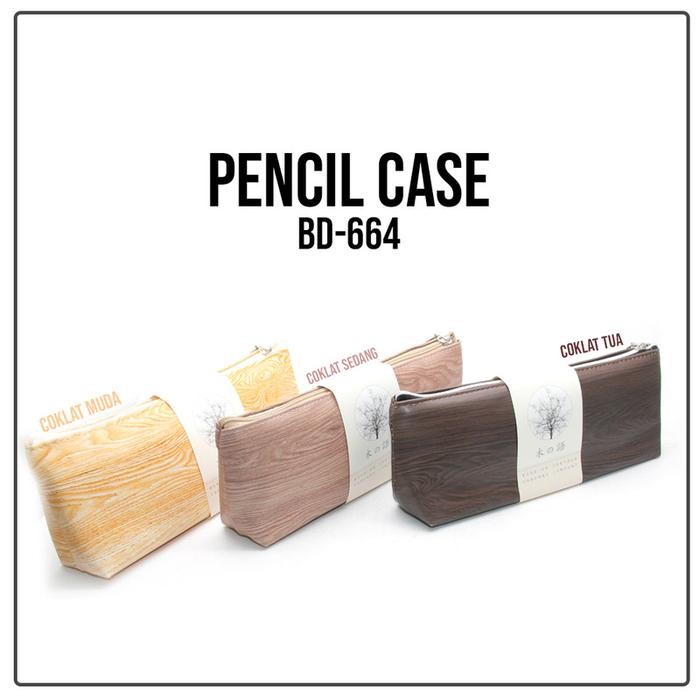 

Kotak pensil / Kotak pensil kulit / tempat pensil kulit polos /BD664