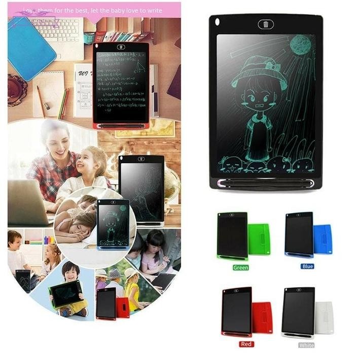 

PAPAN TULIS LAYAR OTOMATIS AUTOMATIC HAPUS HITAM TABLET