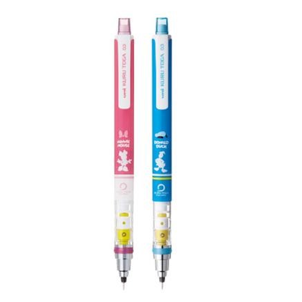 

Uni Kurutoga Disney Mechanical Pencil 0.5 Donald Duck