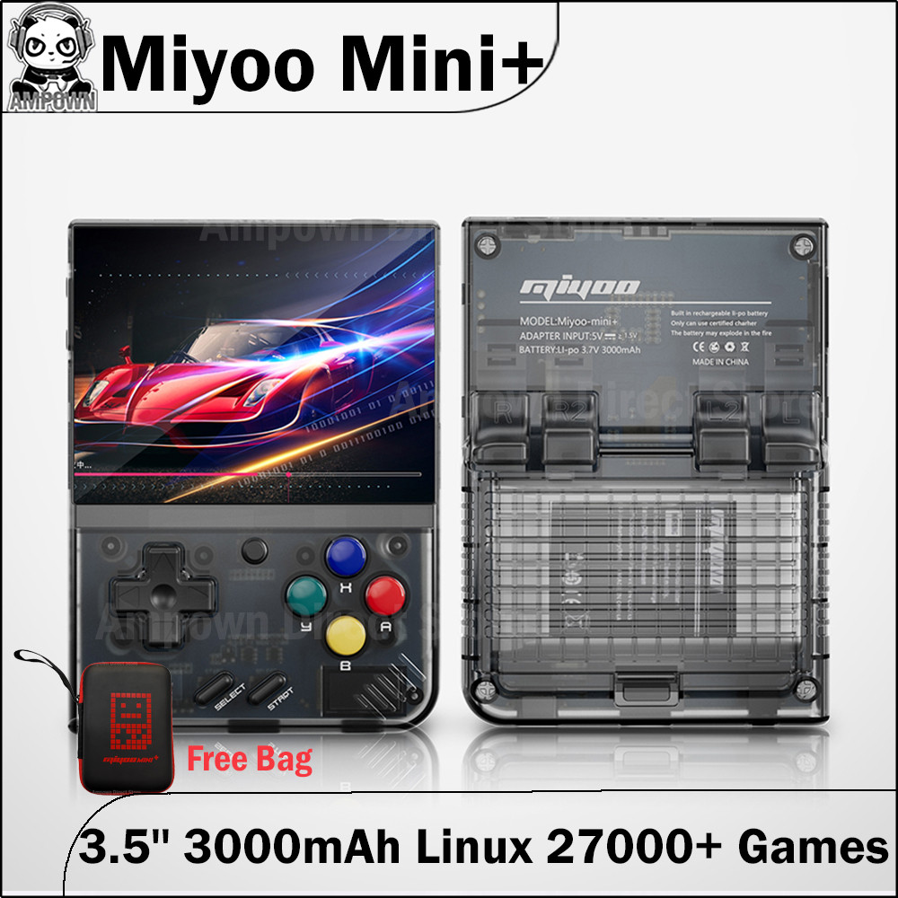 MIYOO MINI PLUS Miyoo Mini + 3.5'' IPS Retro Handheld Game Players