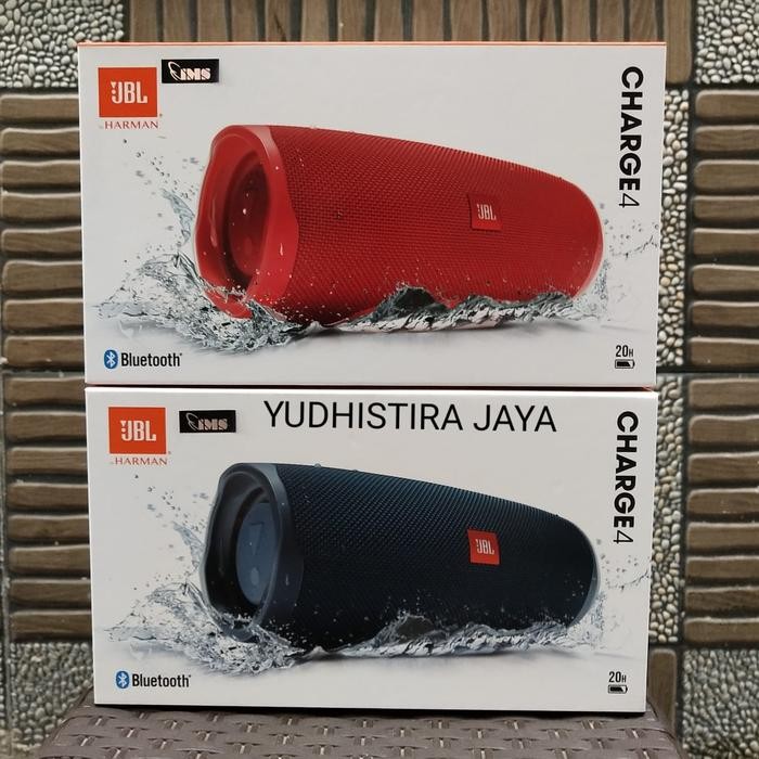 JBL Charge 4 Resmi IMS Portable Bluetooth Speaker Original