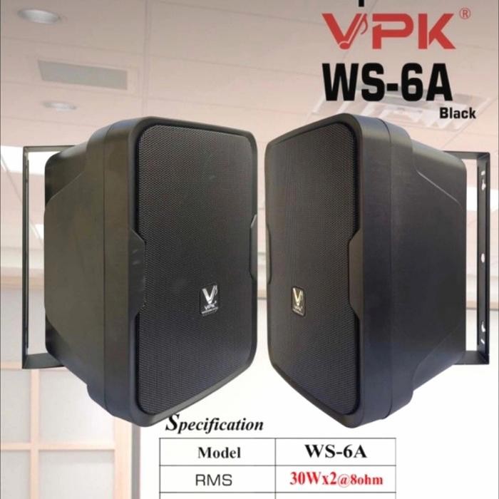 speaker aktif VPK WS 6A ORIGINAL