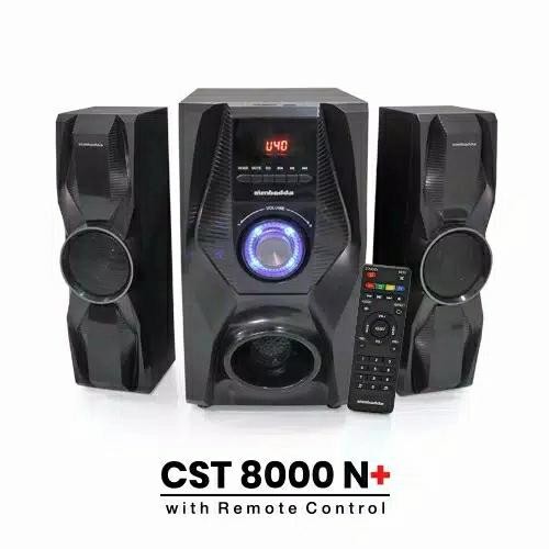 Speaker Simbadda CST 8000N+ Mega Bass