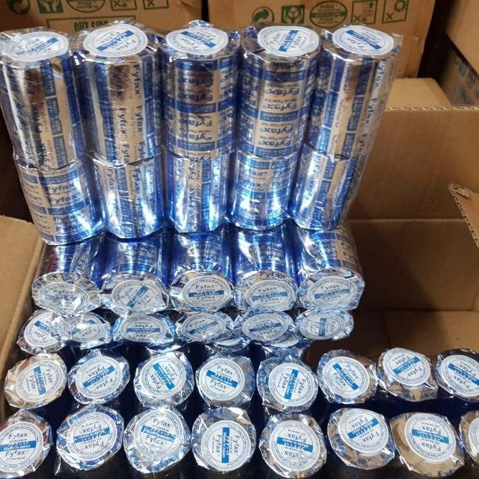 

Kertas struk Thermal roll 58x40 FYFAX bahan premium