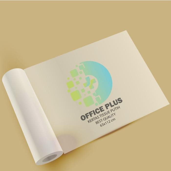 

kertas tissue 63 x 112 cm (1 roll/25 lembar) - Tipis & Lembut