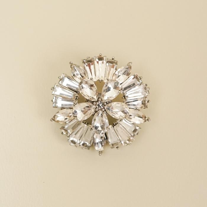 

Kancing Model Jamur Kancing Rhinestone Premium Mewah Keysha Button