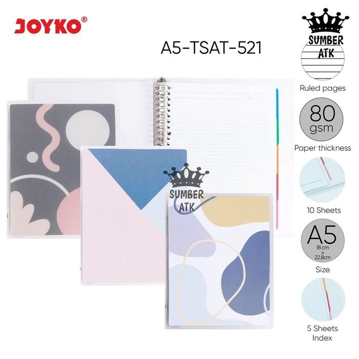 

Binder Note Joyko A5-TSAT-521 Binder A5 JOYKO