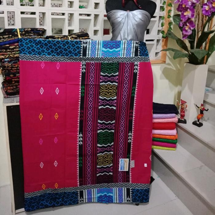 

sarung katun etnik Batak dengan export Quality