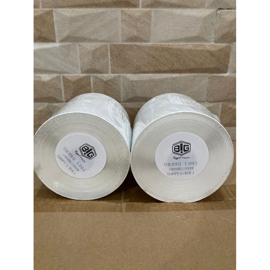 

LABEL THERMAL 100X150MM 500PCS FULL
