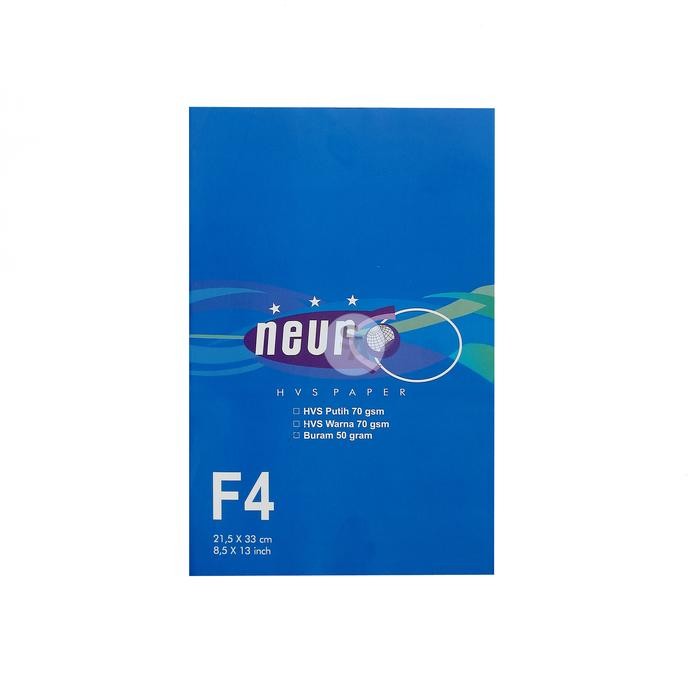 

Neuro Kertas Buram F4